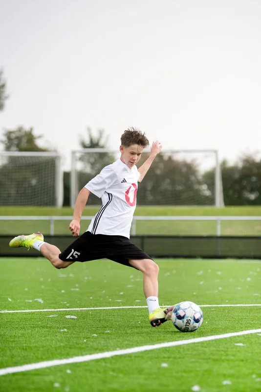 Oure Efterskole, Drengefodbold, fodbold som linjefag
