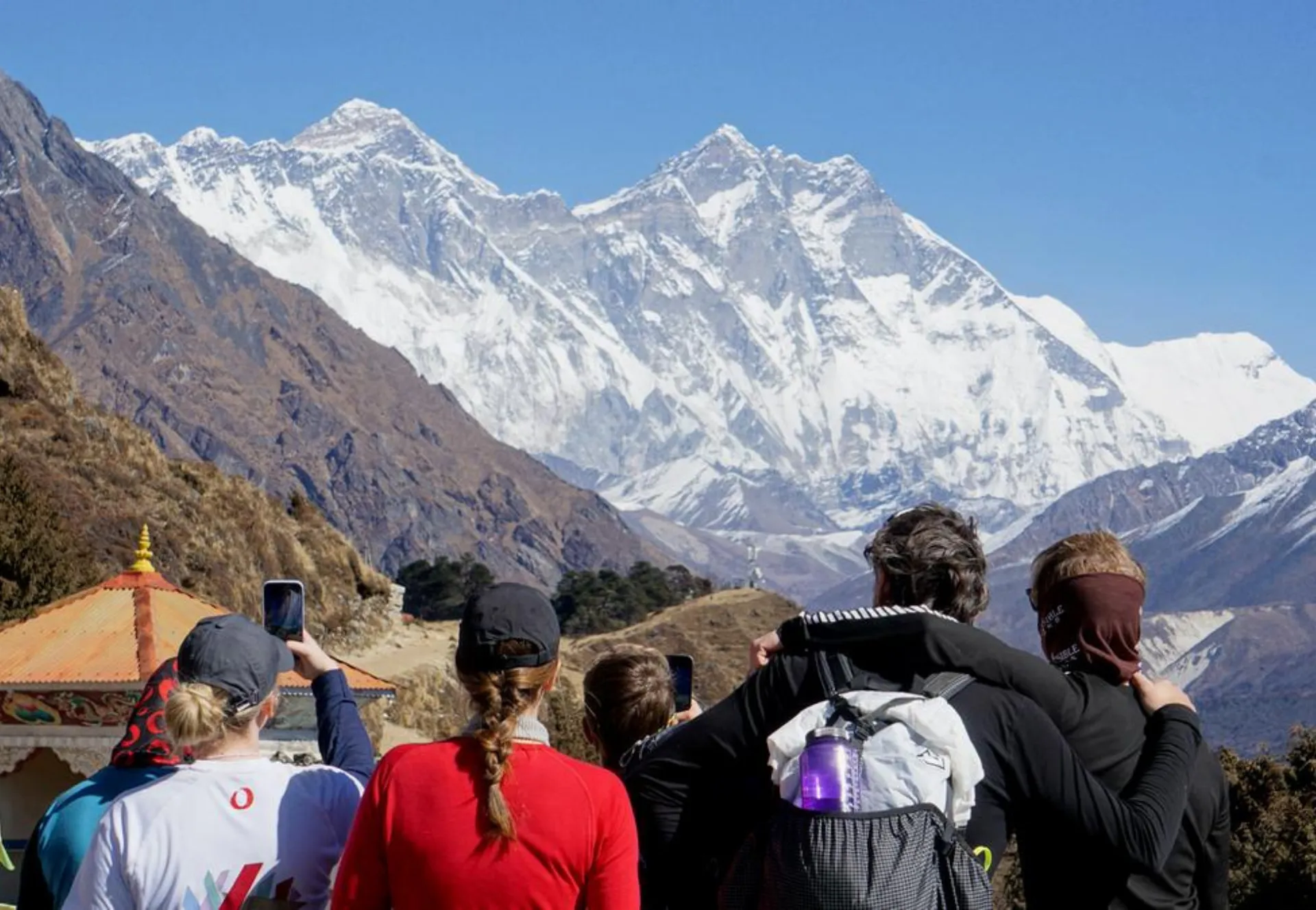 Kom med Oure Idrætshøjskole til Mount Everest BaseCamp