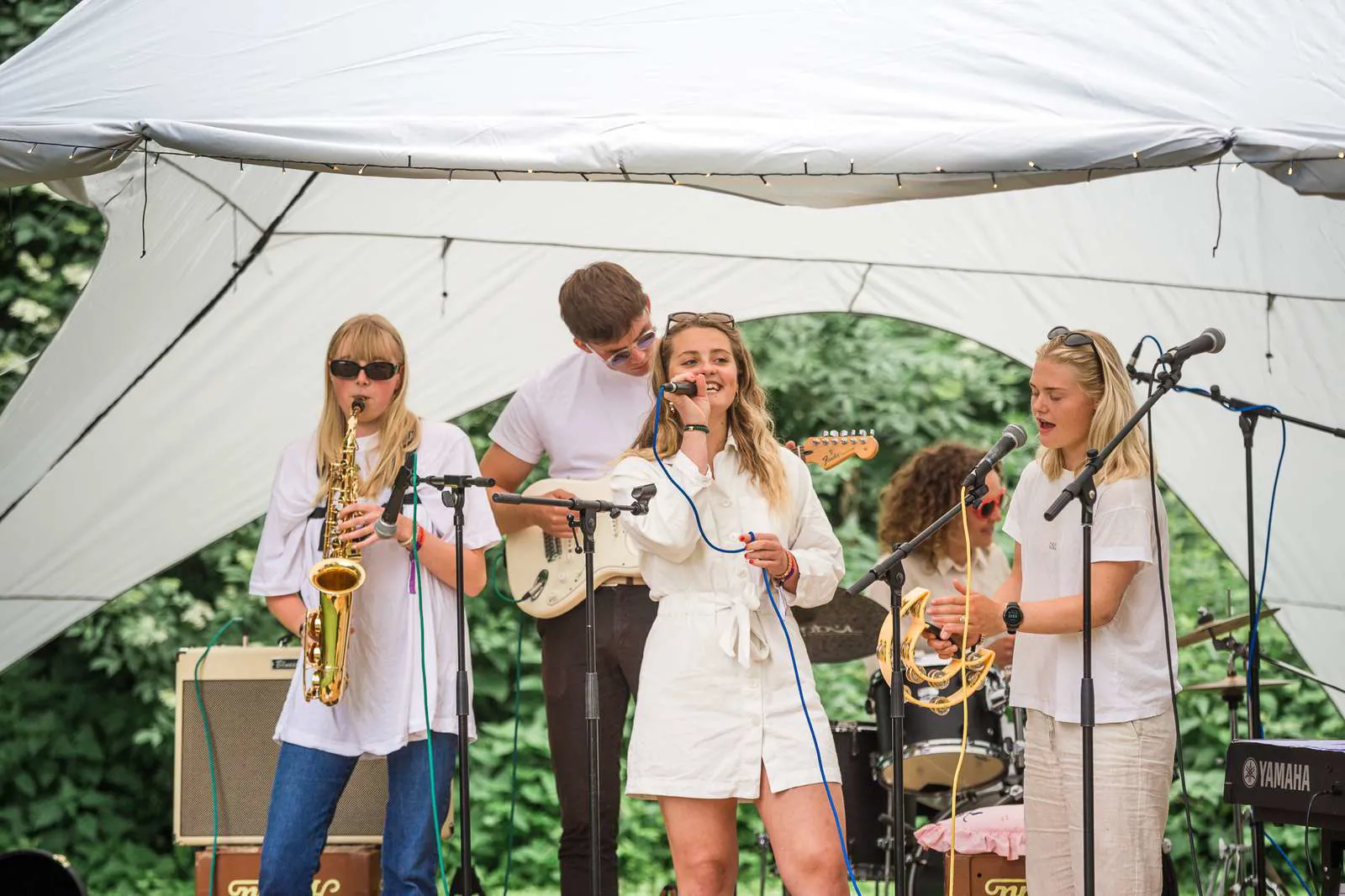 Musik på Oure Idrætshøjskole, Linjefag