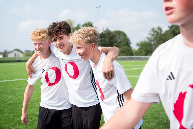 Oure Efterskole, Drengefodbold, fodbold som linjefag