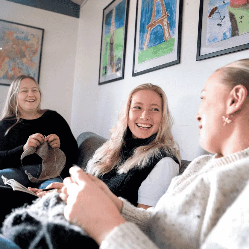 Et fællesskab du selv er med til at skabe