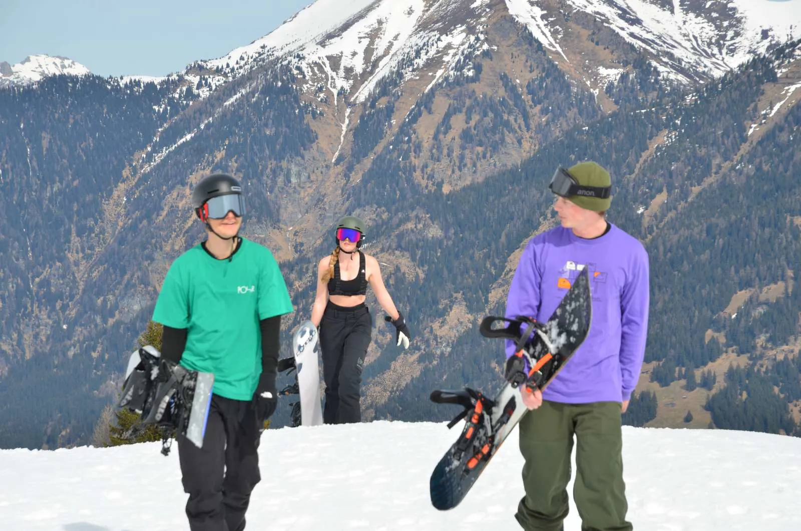 Snowboard & Snowboardinstruktør på Oure Idrætshøjskole