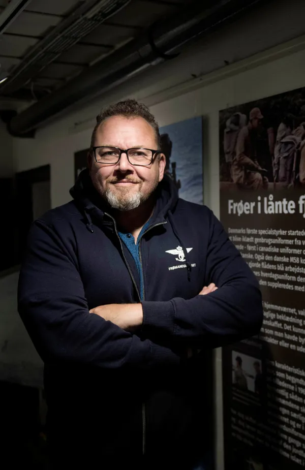 Portrætbillede af Peer Henrik Hansen