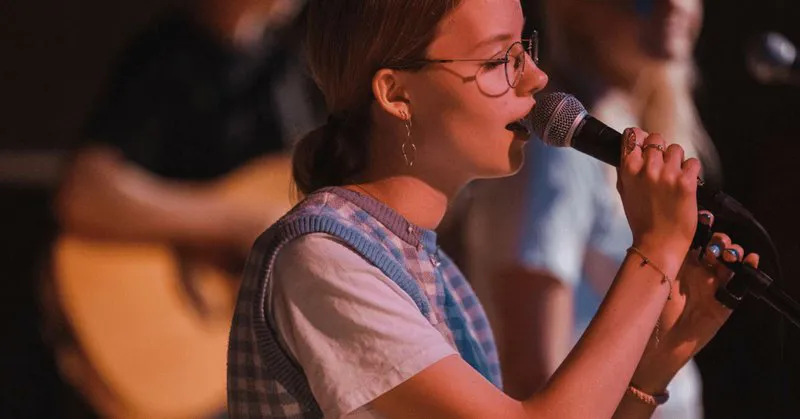 Musik på Oure UngdomsCamp