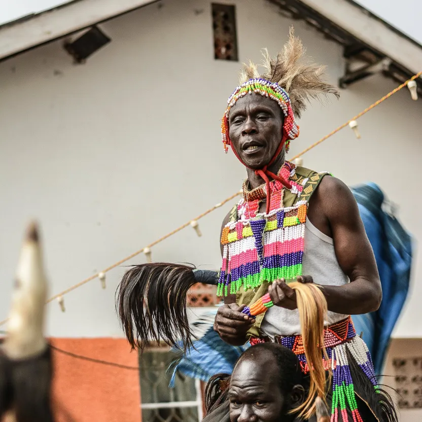 På Oure Idrætshøjskole rejser vi til Uganda