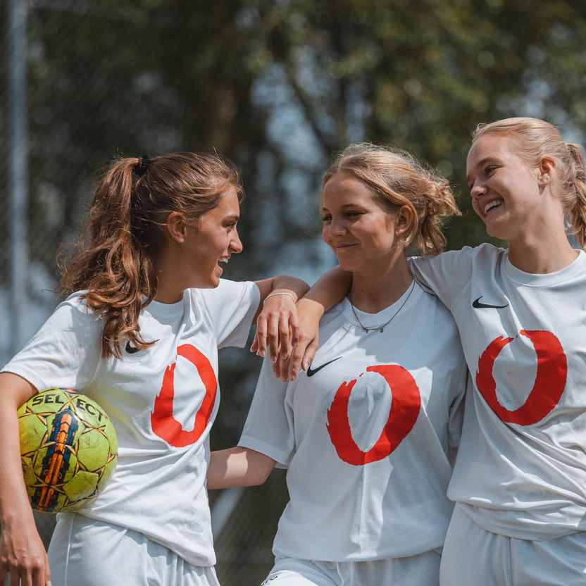 Oure Efterskole, Fodboldpiger