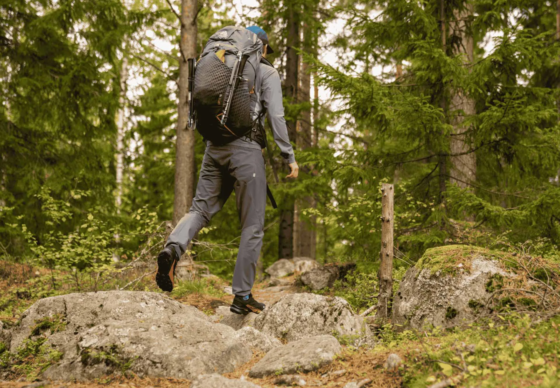Vandring / Trekking på Oure Idrætshøjskole