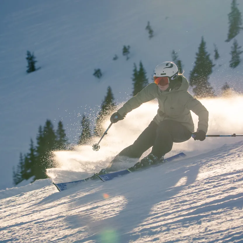 Ski og skiinstruktør på Oure Idrætshøjskole, Linjefag