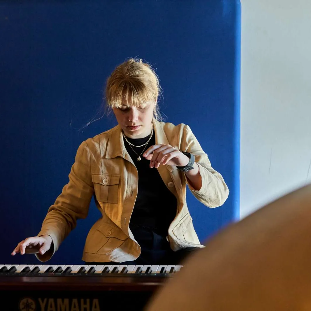 Musik på Oure Idrætshøjskole, Linjefag.png