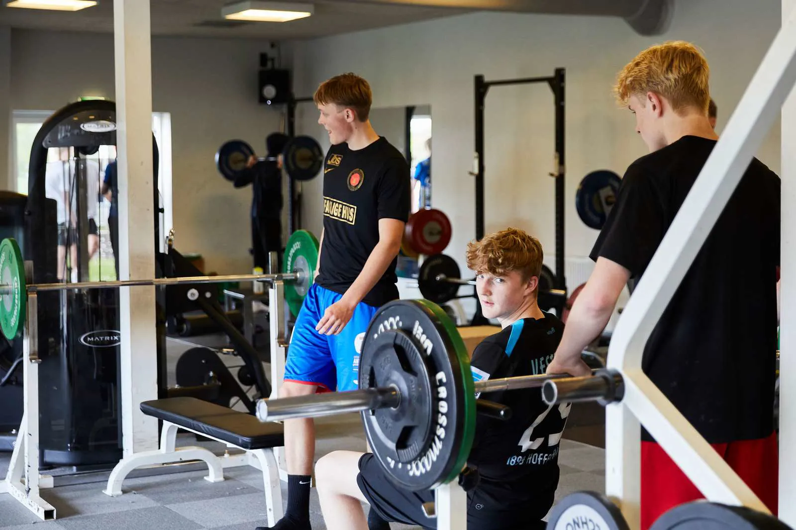 Fordybelsesfag_Idrætsfag på Oure Idrætshøjskole, Olympisk vægtløftning