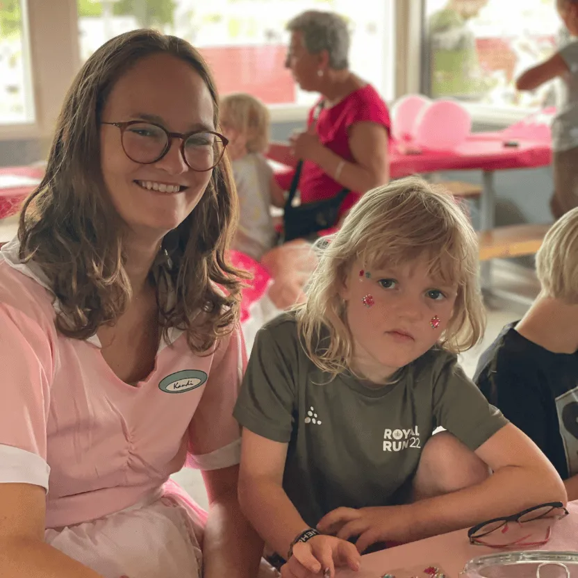 Tid til nærvær, familiehøjskole, sommerkurser, børn og voksne