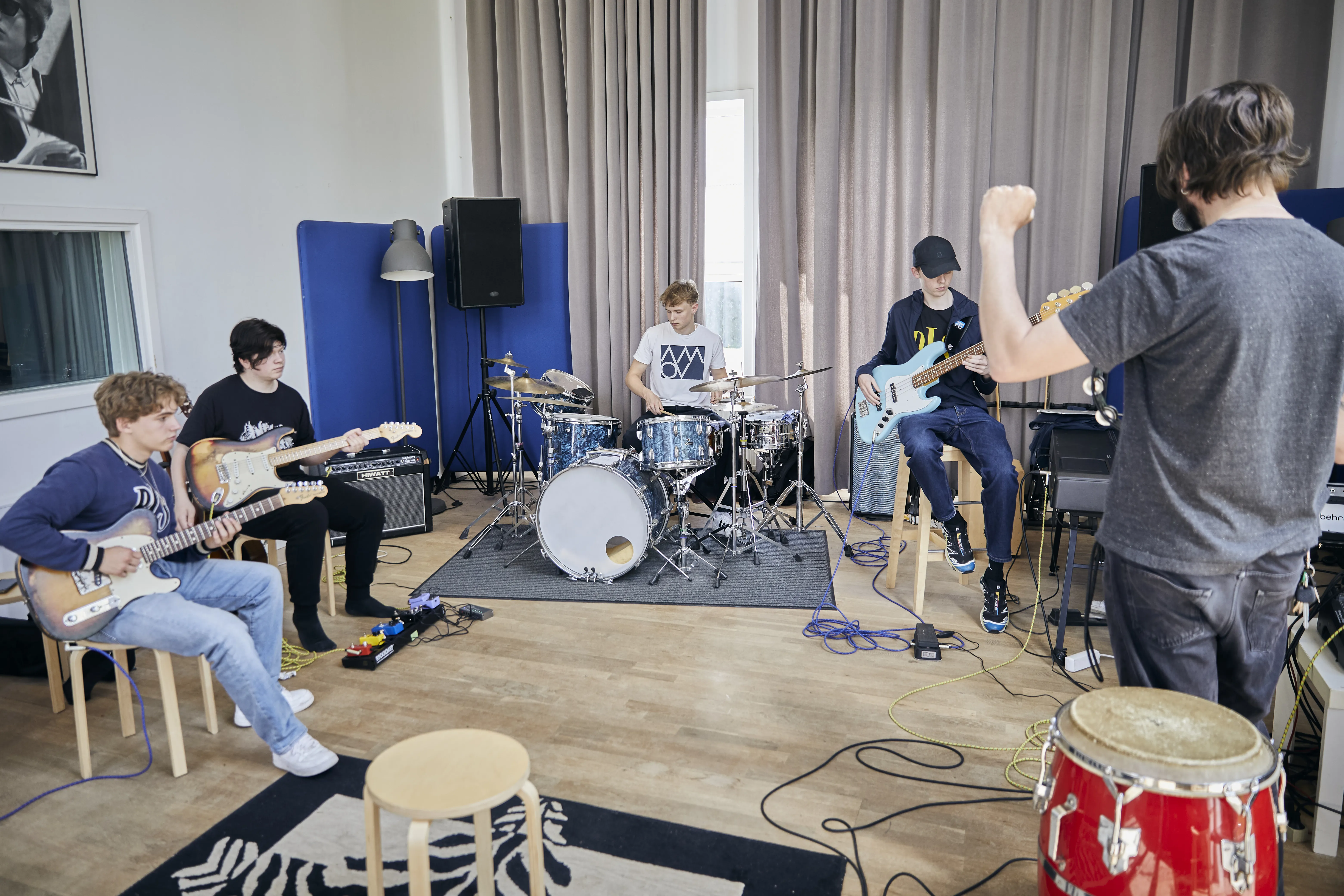 Musik, efterskole