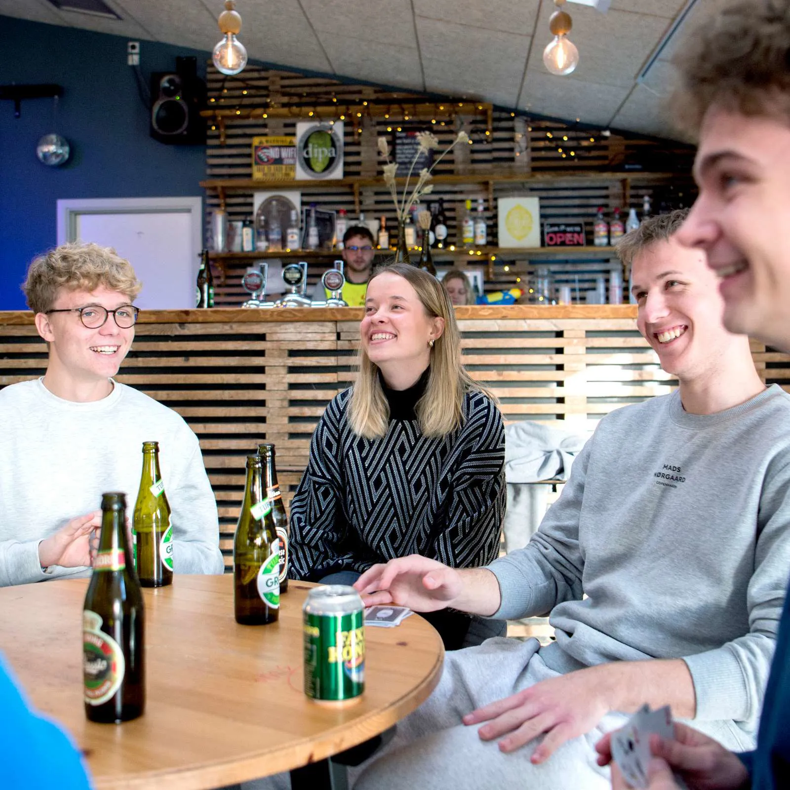 Det sociale fællesskab på Oure Idrætshøjskole
