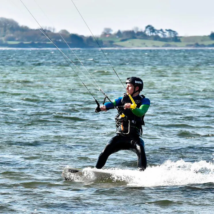 Oure Sommerkurser, Kitesurf