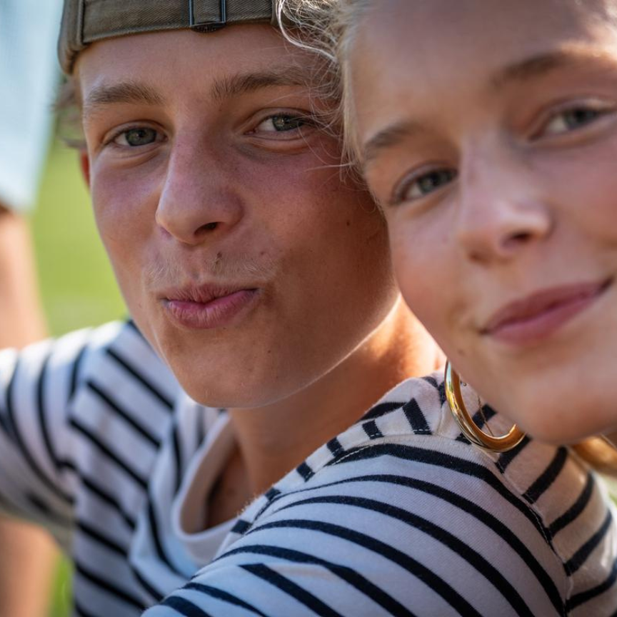 unge mennesker, social, efterskole