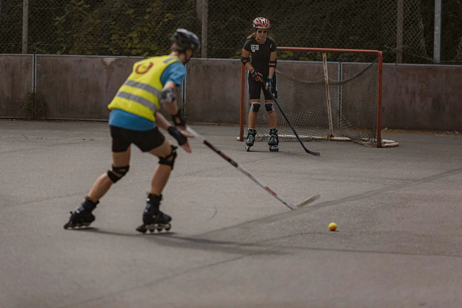 Oure Idrætshøjskole, Fordybelsesfag_Idrætsfag, Inline og hockey