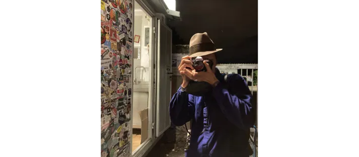 Oure Idrætshøjskole, faget analog foto  
