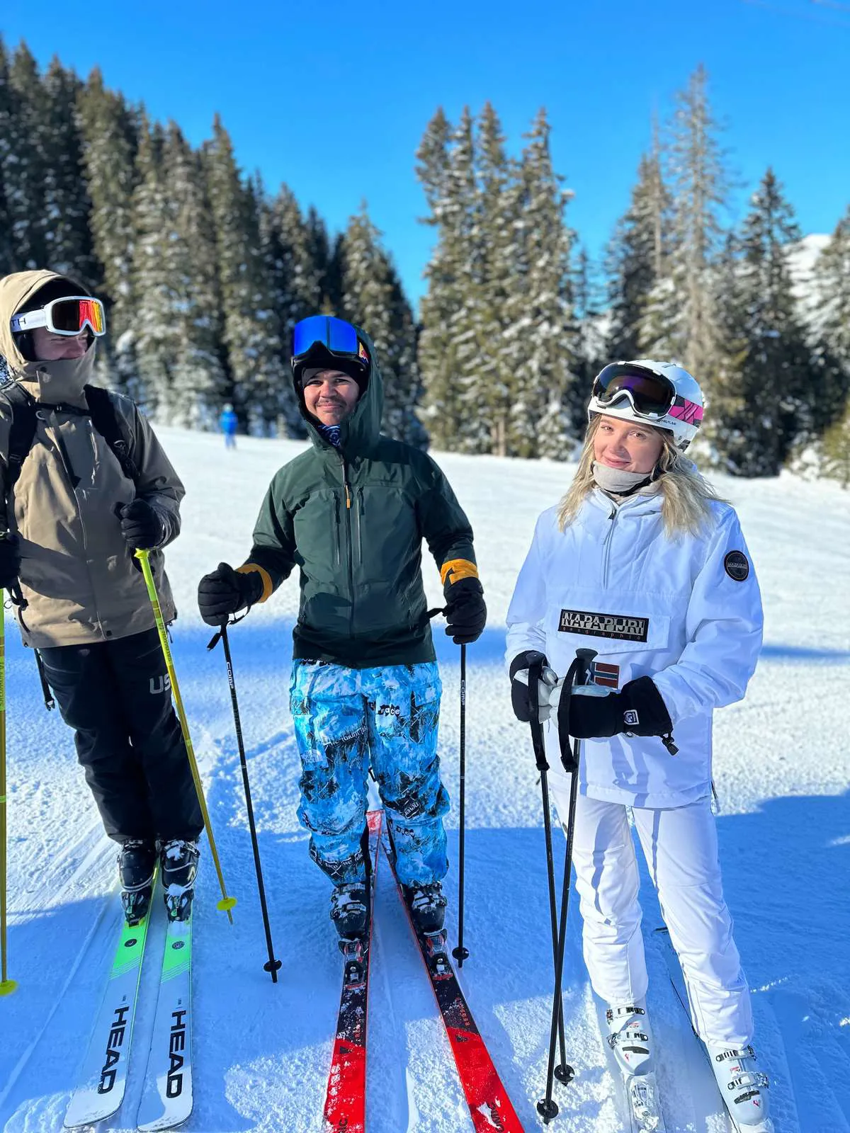 Ski og skiinstruktør på Oure Idrætshøjskole, Linjefag