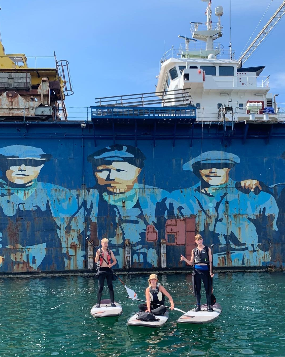 Boardsport, padelboard