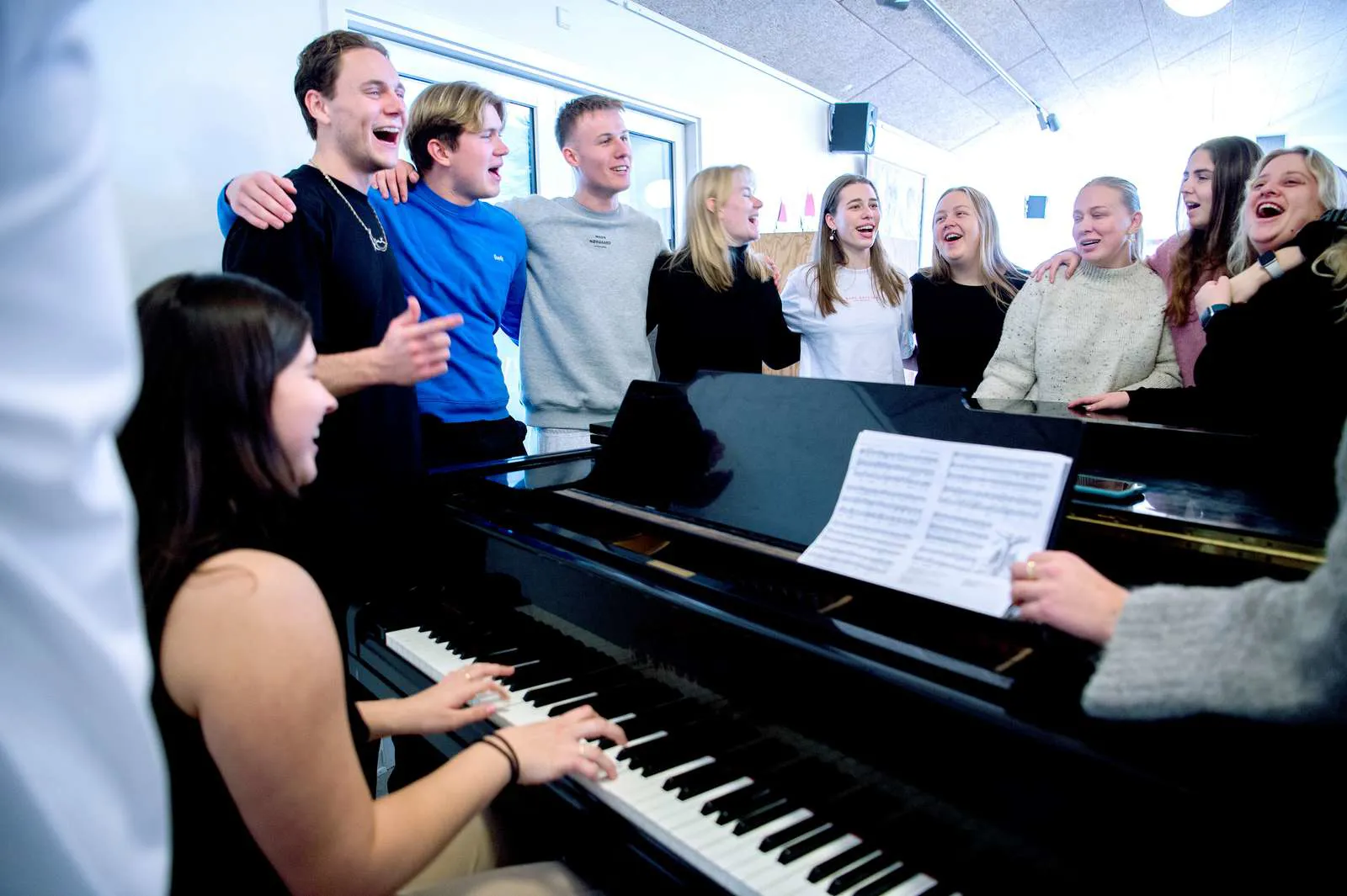 Oure Idrætshøjskole, Linjefag, Musik