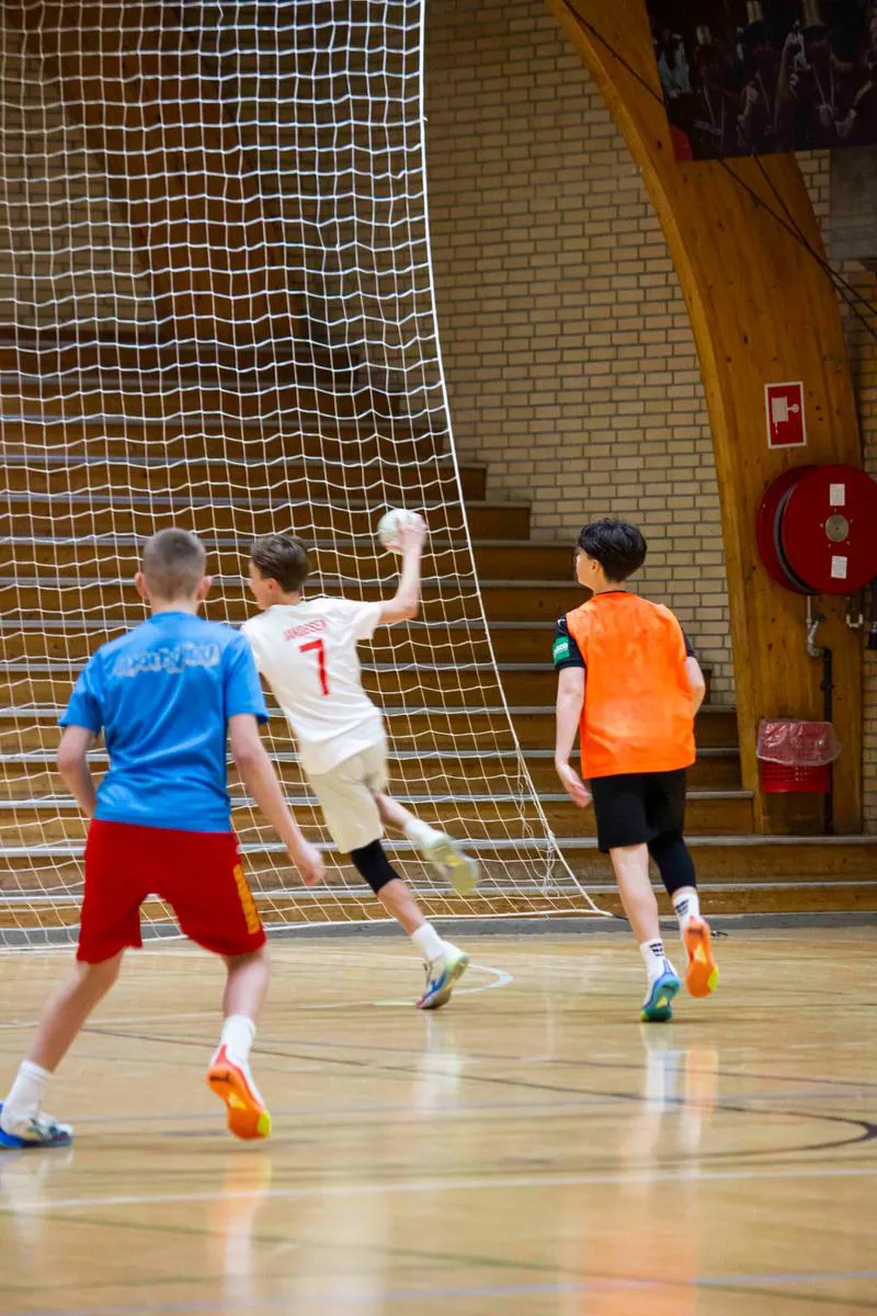 Håndbold på Oure Ungdomscamp