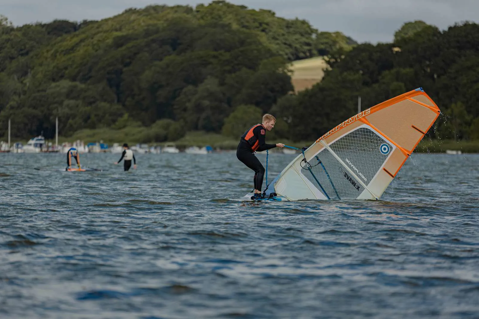Oure Idrætshøjskole, Fordybelsesfag_Idrætsfag, Windsurf