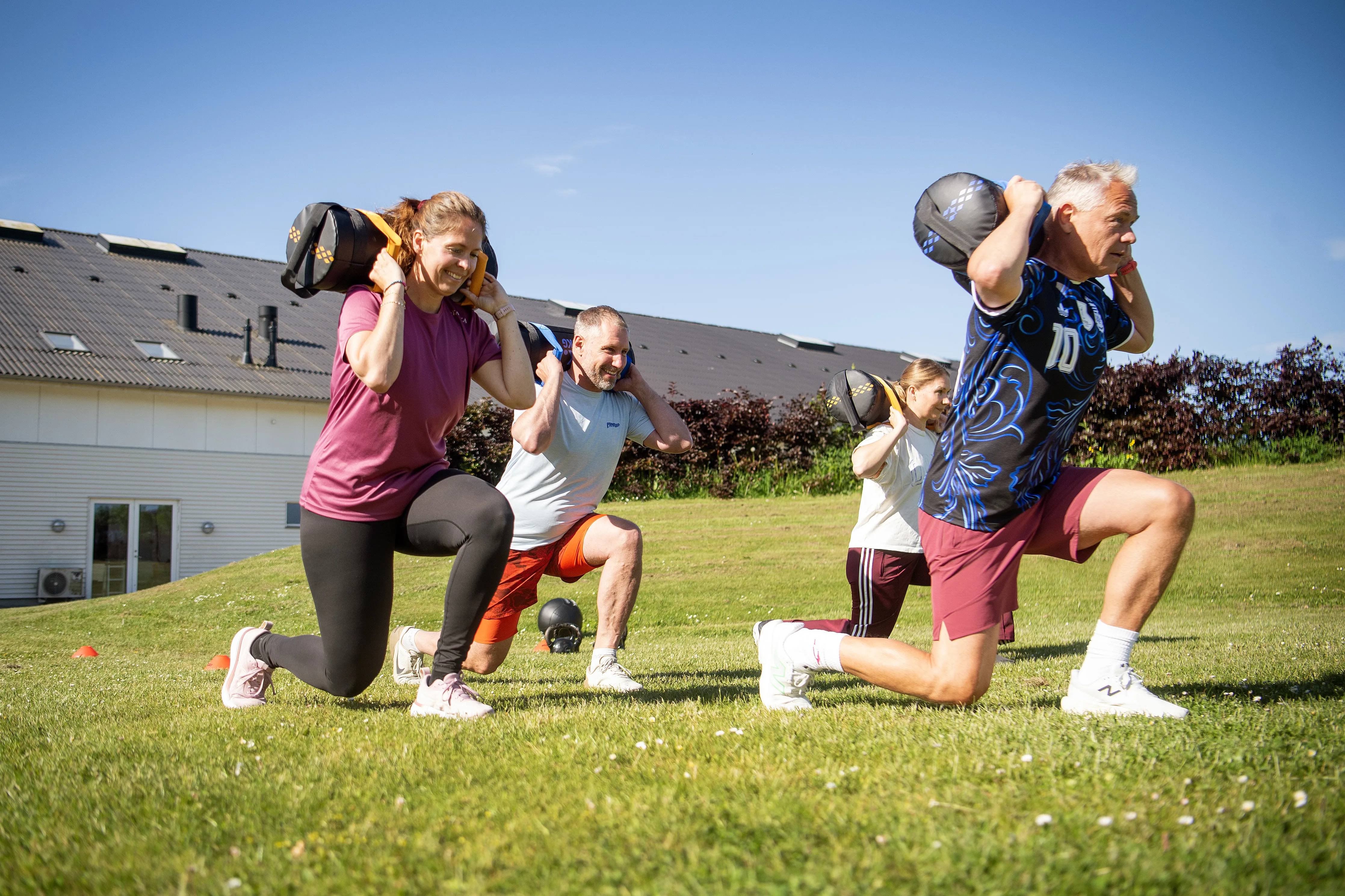 HYROX på Oure Sommerkurser