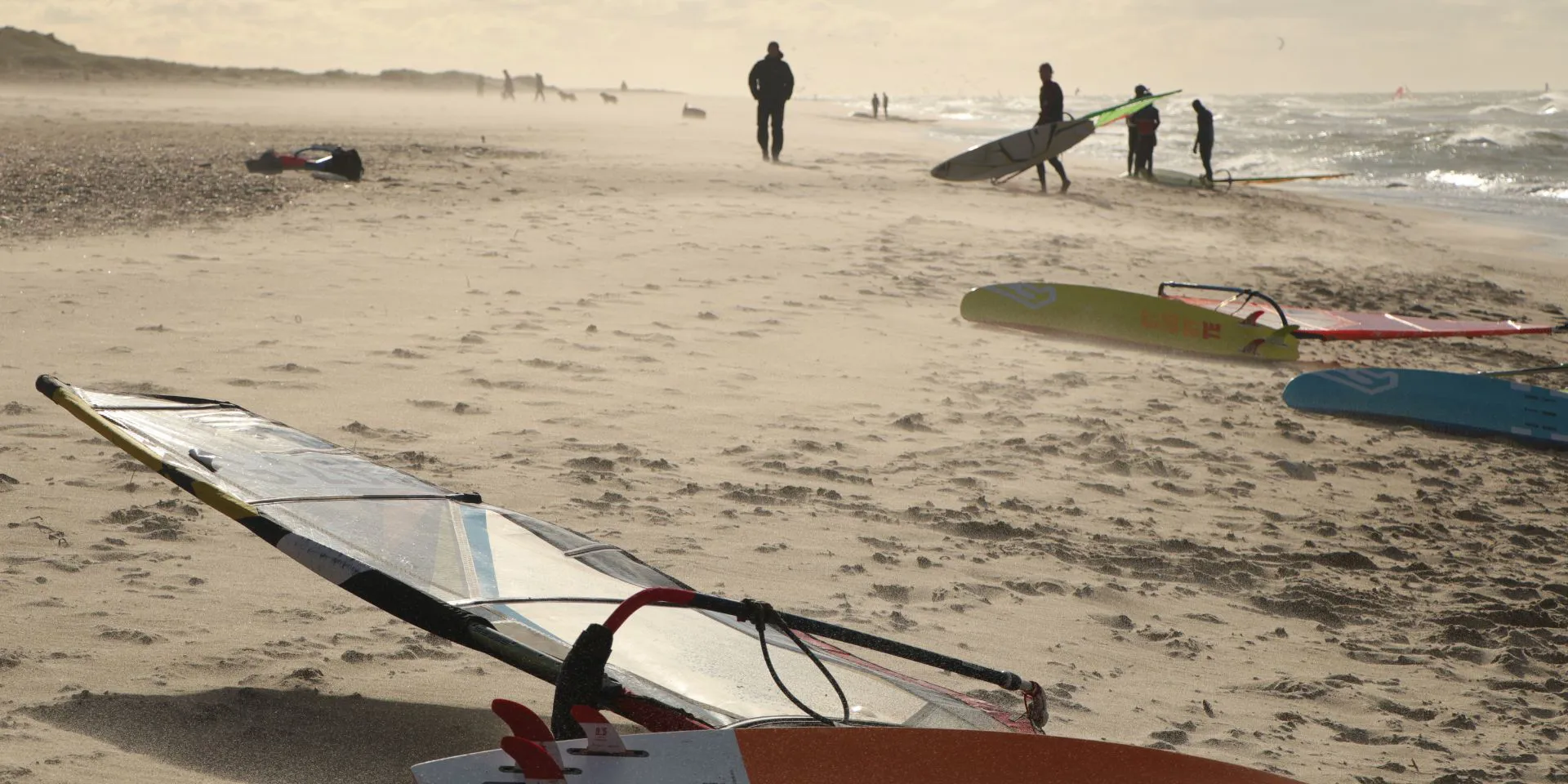 Boardsport på Oure Sommerkurser, UngdomsCamp