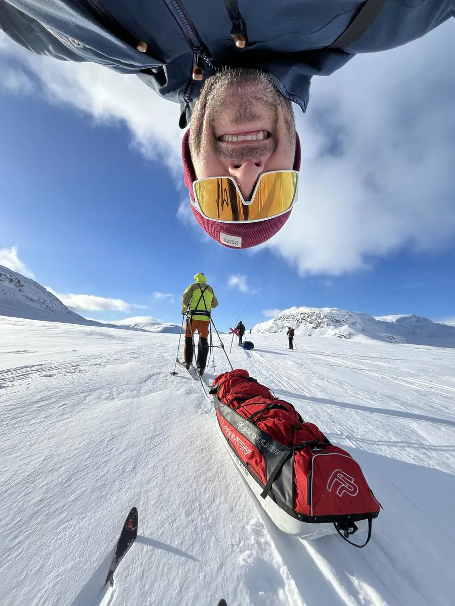 Outdoor - Nord for Polarcirklen på Oure Idrætshøjskole, Linjefag