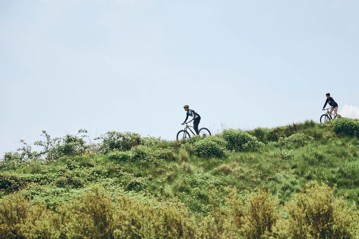 Moutainbike, cykel, træning