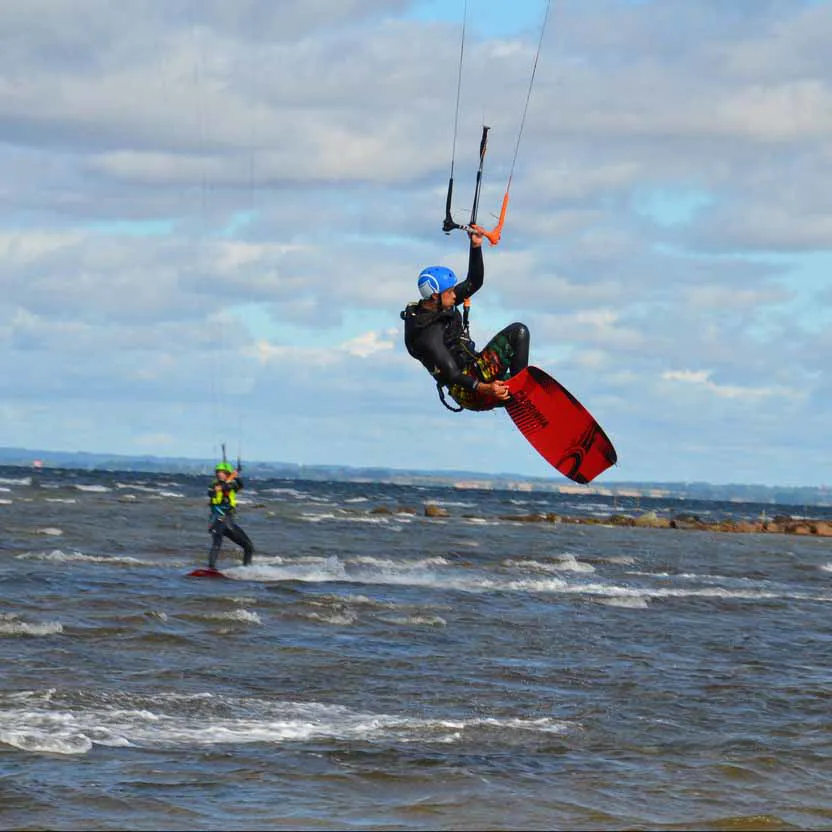 Kitesurf intensiv på Oure Sommerkurser
