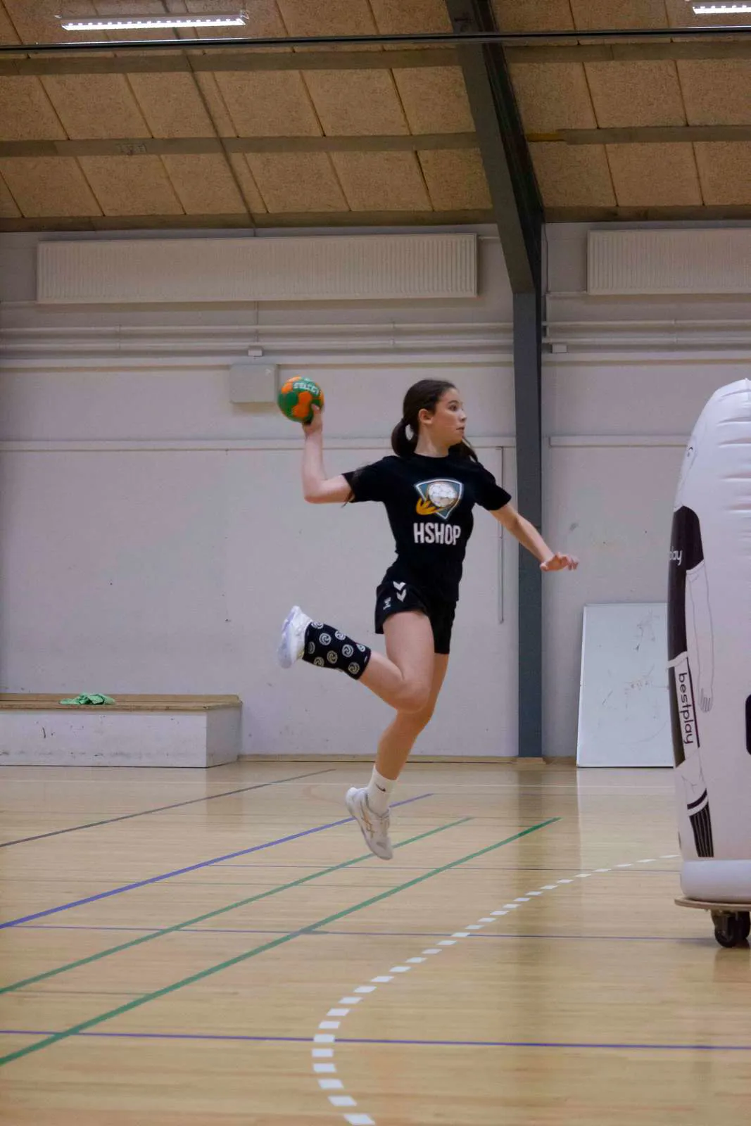 Håndbold på Oure Efterskole