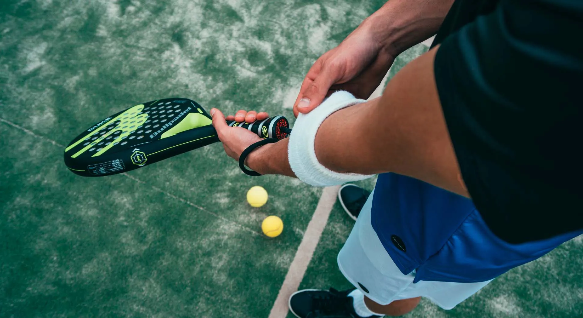 Padel på Oure Sommerkurser