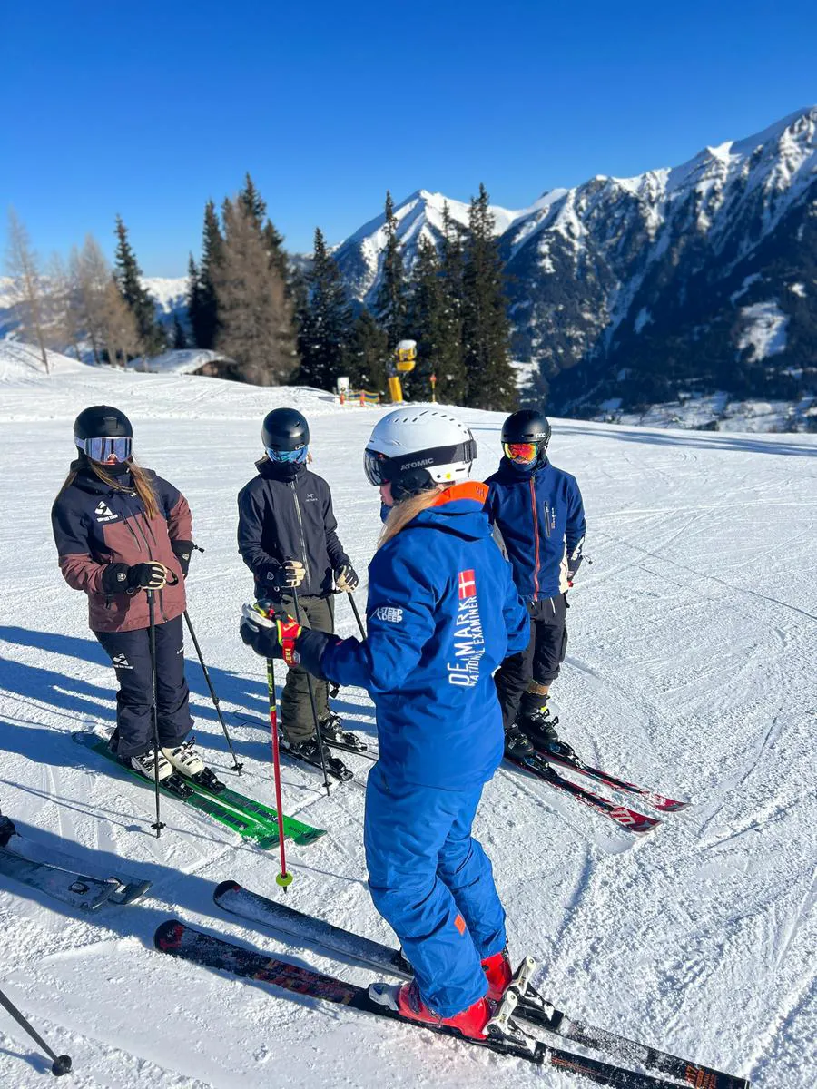 Ski, sne, fællesskab
