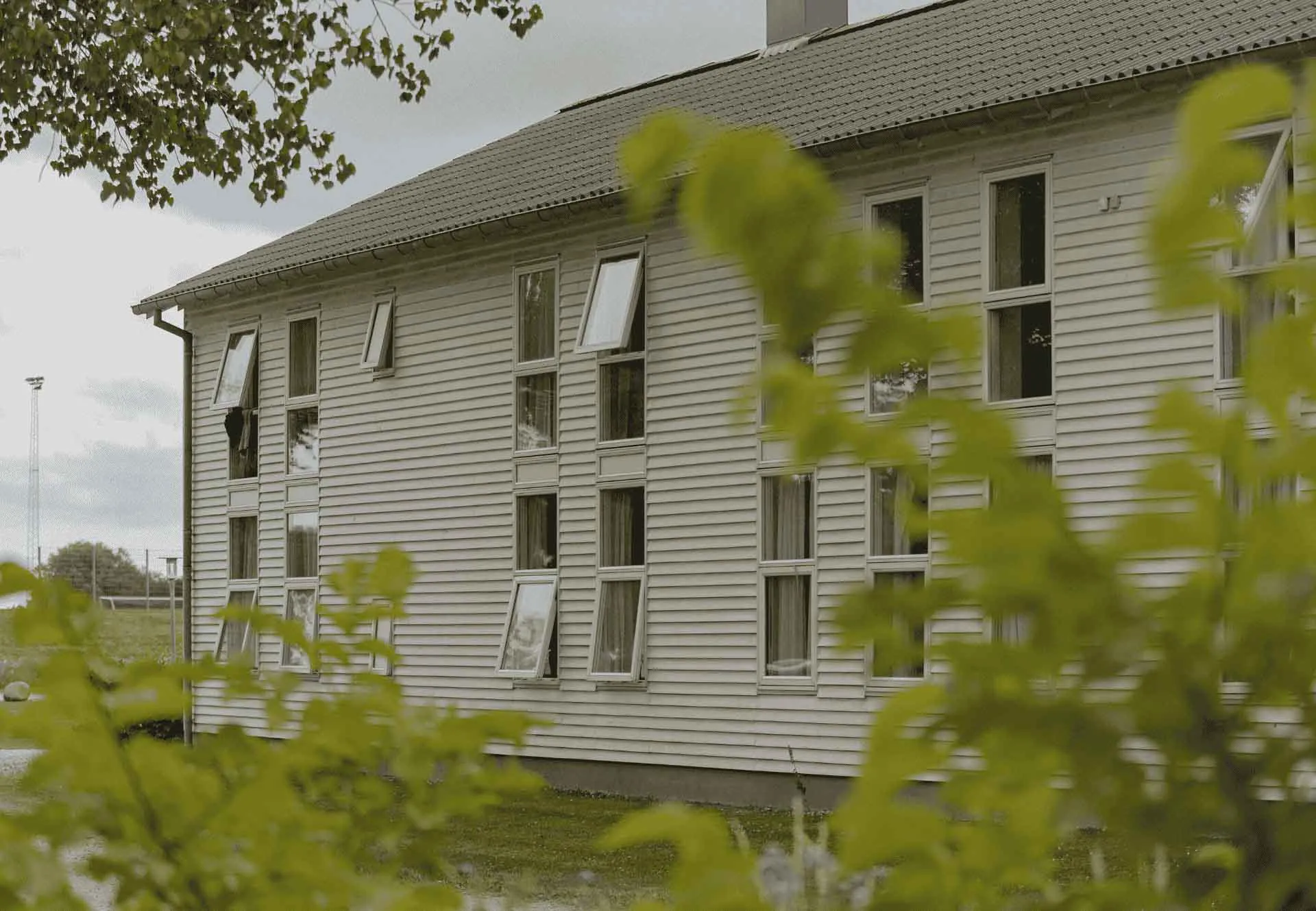 Indkvartering og faciliteter sommerhøjskole