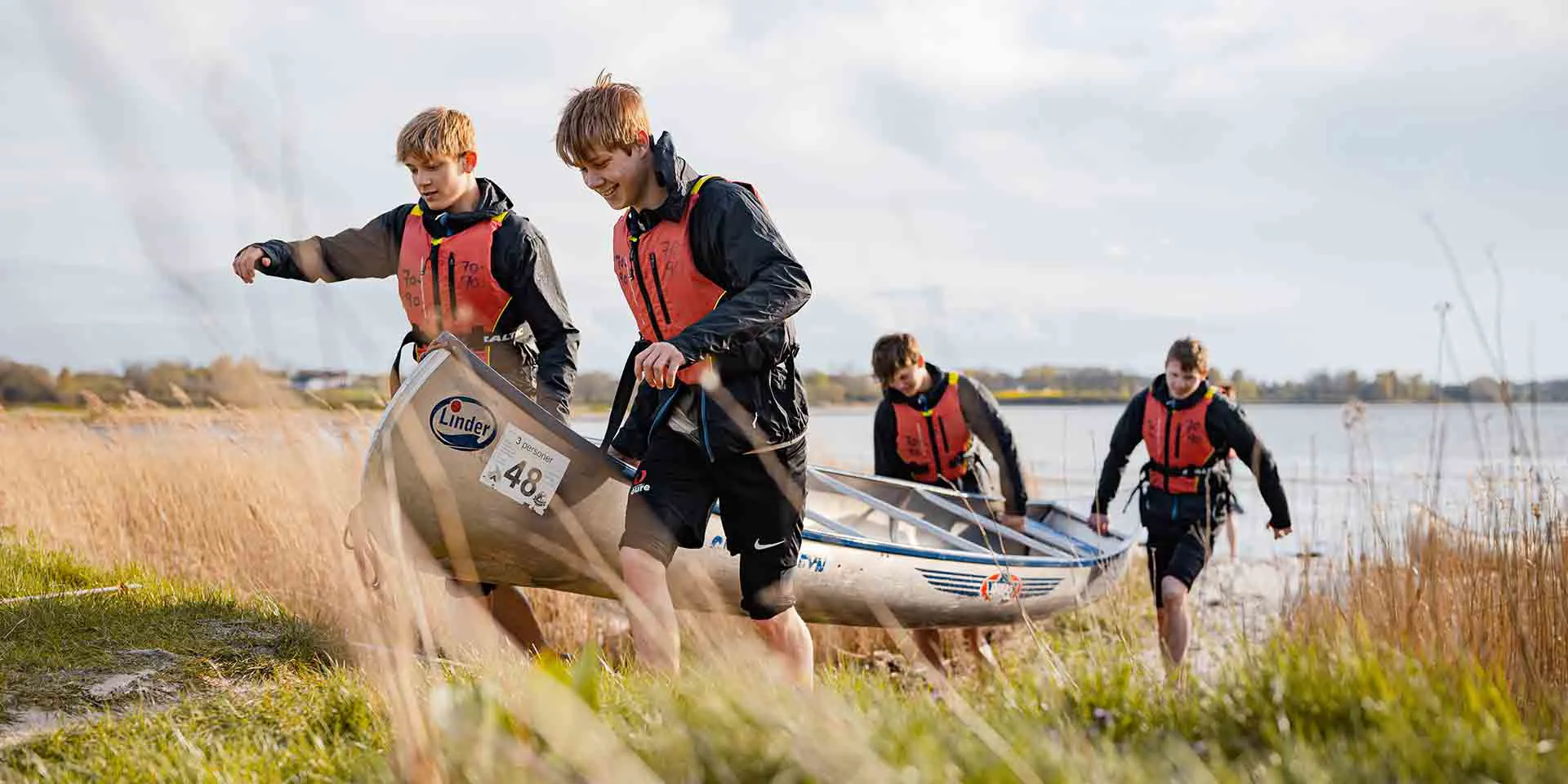 Sejlads på Oure Sommerkurser, UngdomsCamp