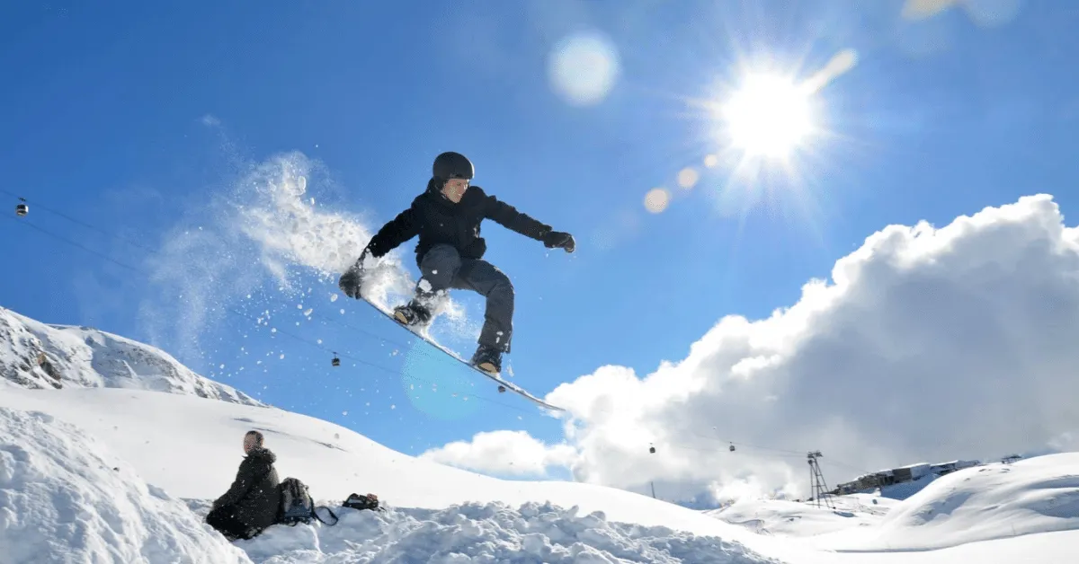 ski, snowboard, sne, boardsport, efterskole