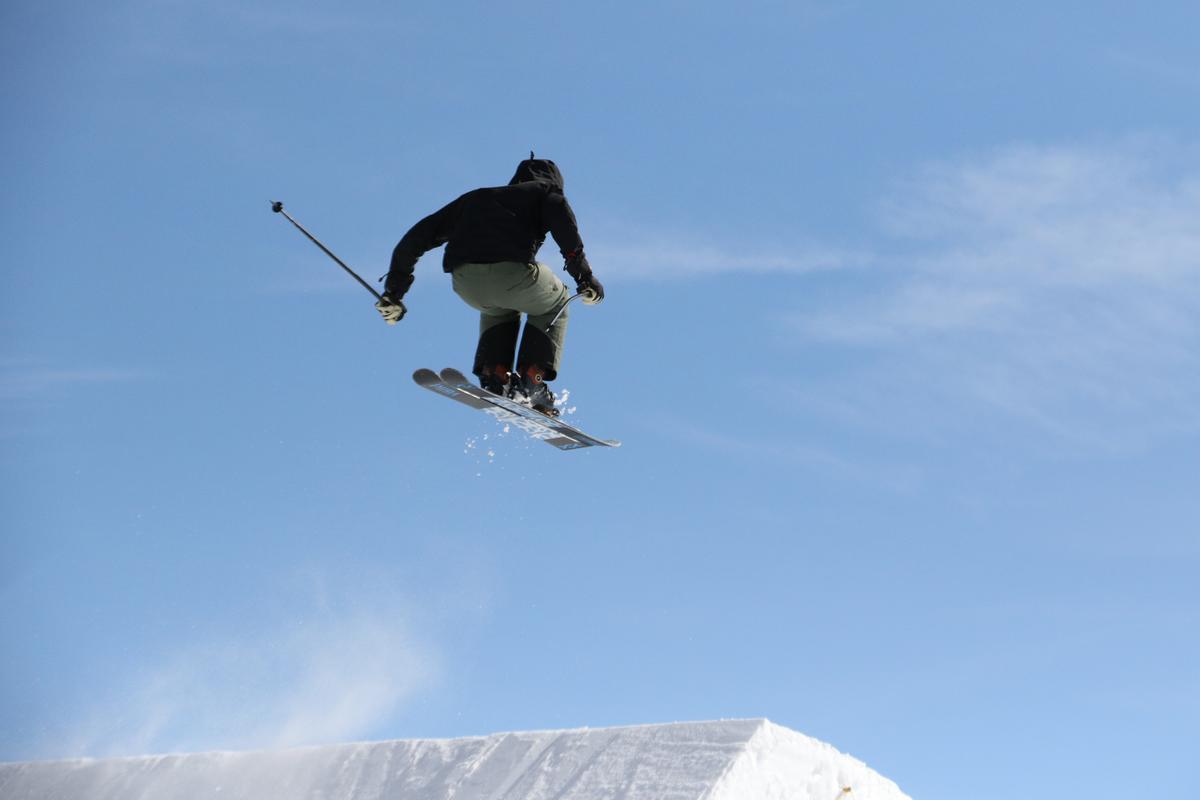 ski-freestyle, ski, fællesskab
