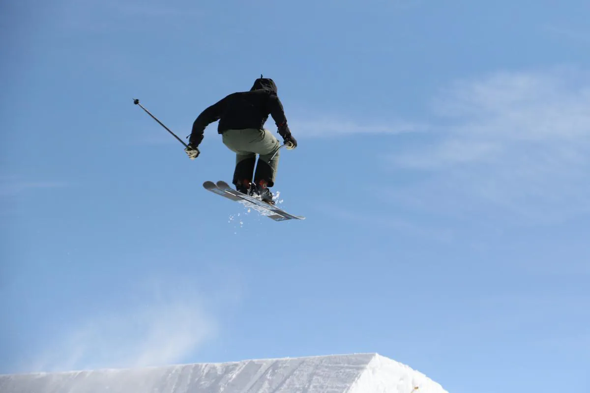 ski-freestyle, ski, fællesskab