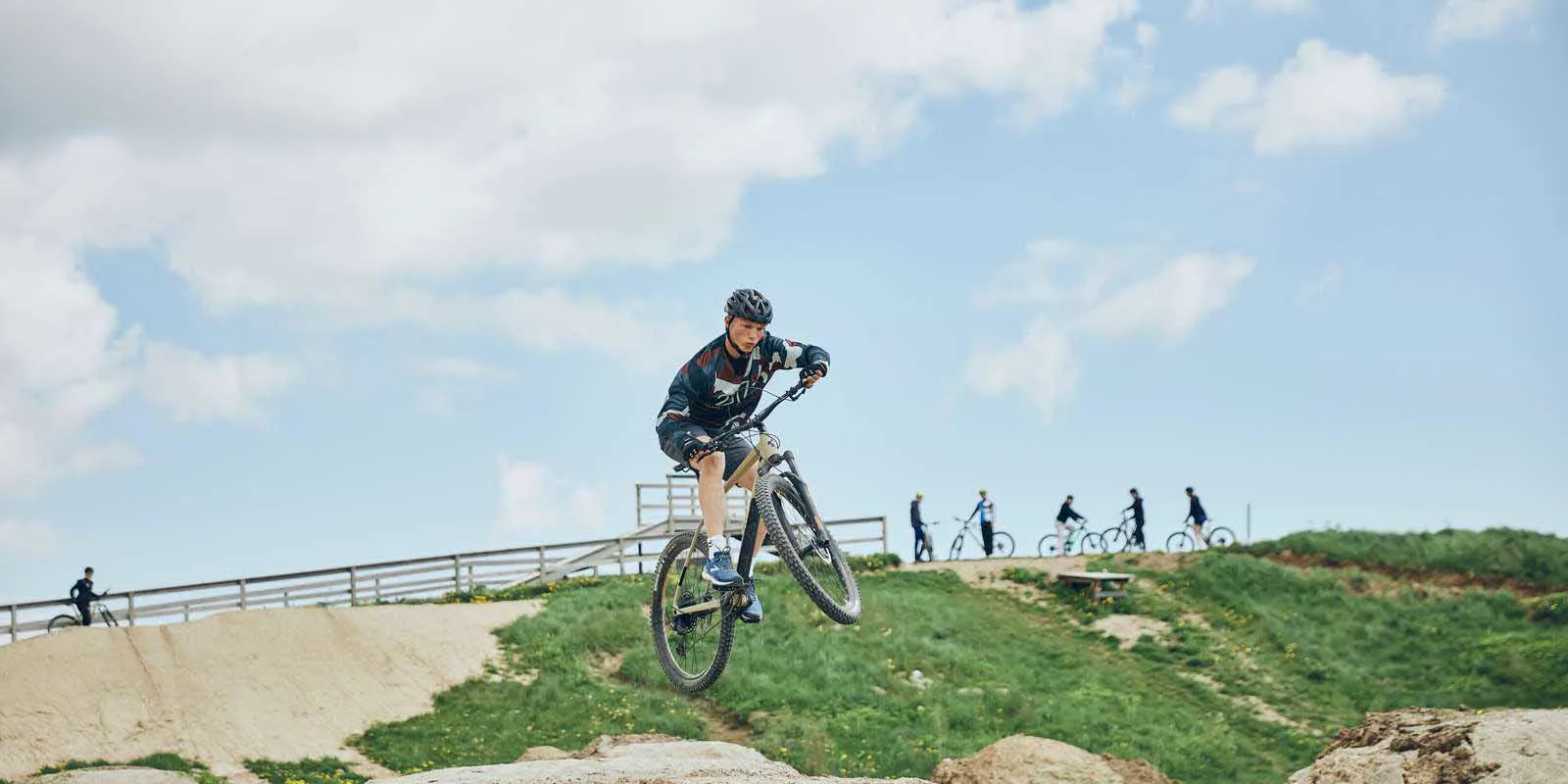Adventuresport på Oure Sommerkurser, UngdomsCamp