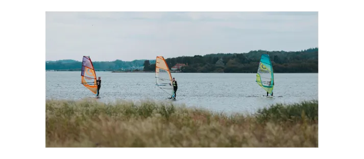Fordybelsesfag_Idrætsfag på Oure Idrætshøjskole, Windsurfing