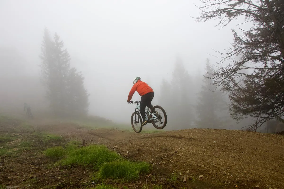 Adventure, cykel, moutainbike
