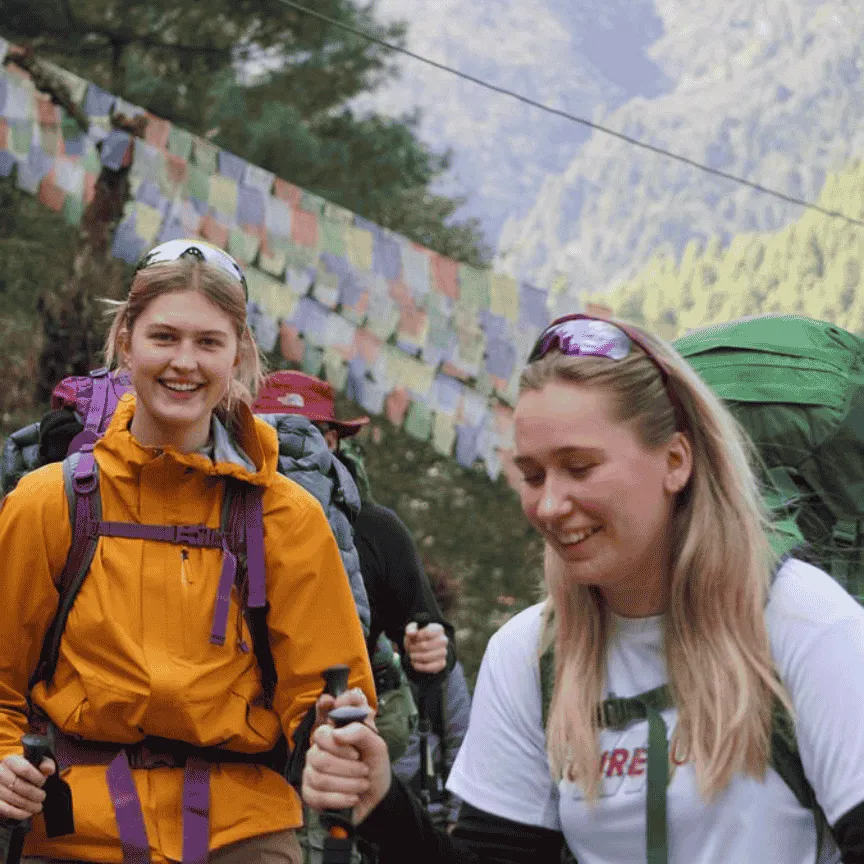 Oure Idrætshøjskole, Linjefag, Outdoor, Mount Everest Basecamp