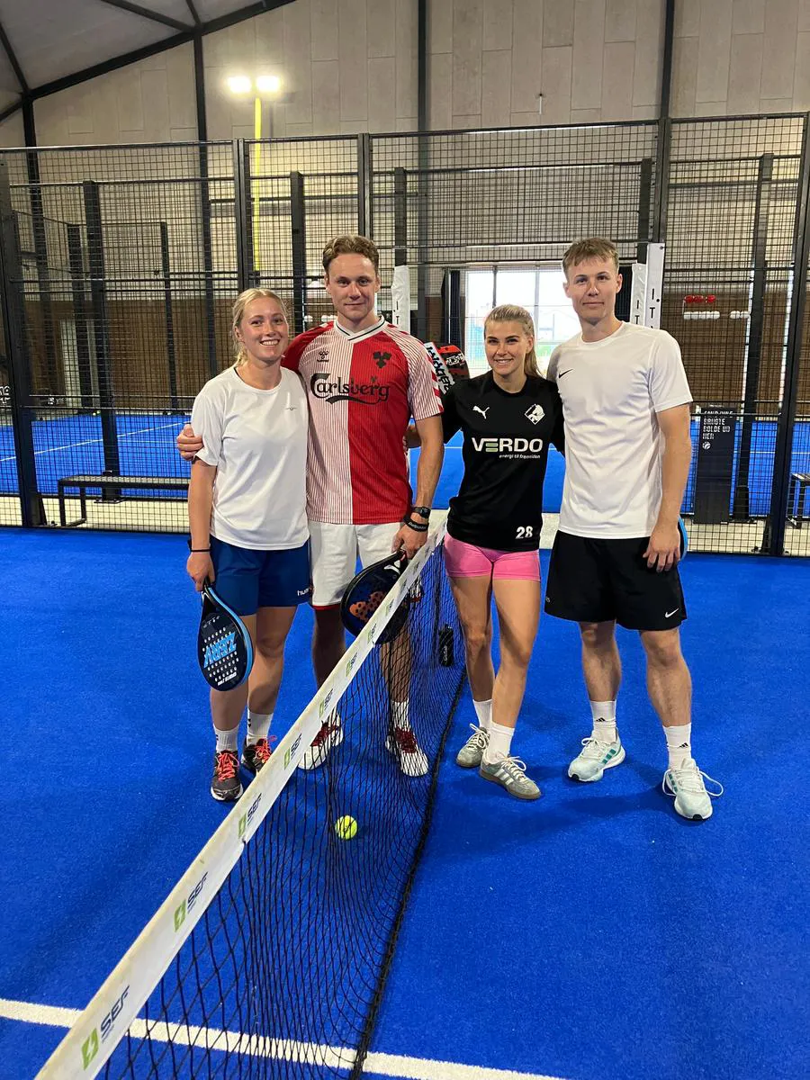 Padel på Oure Idrætshøjskole, Linjefag