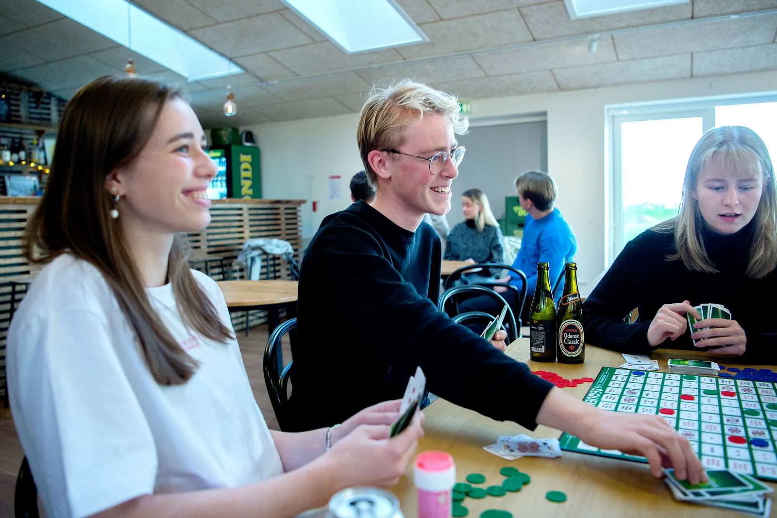 Højskolefaget brætspil på Oure Idrætshøjskole, 