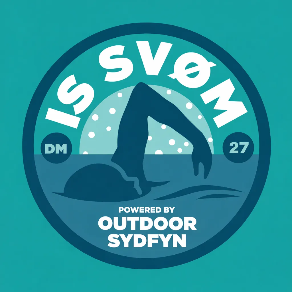 Logo for is svømning outdoor sydfyn