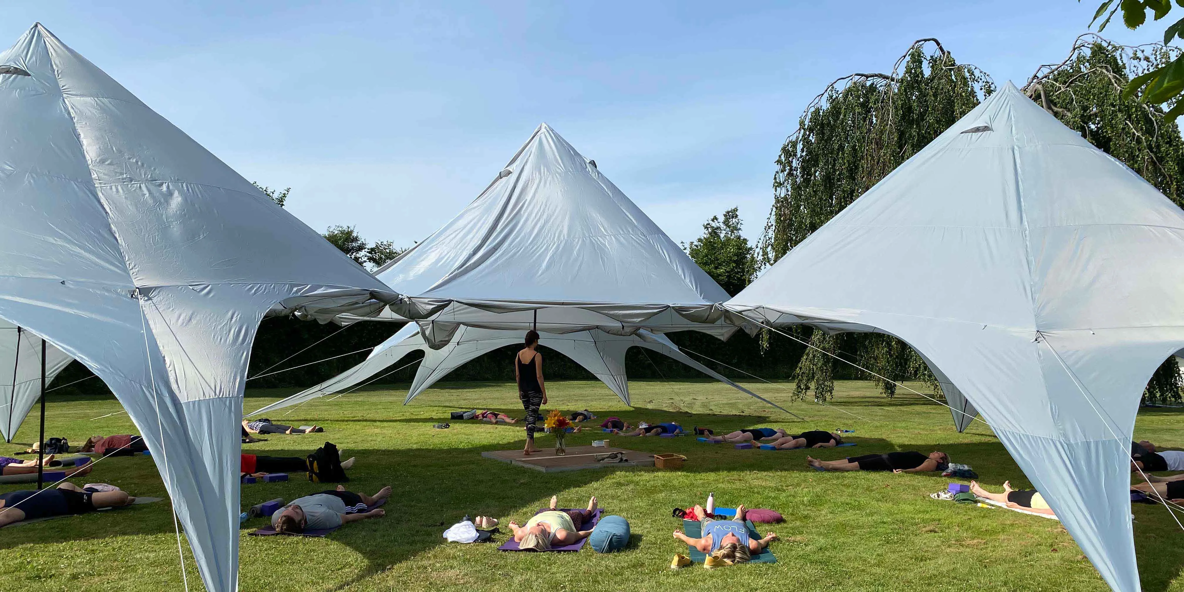 Yoga på Oure Sommerkurser
