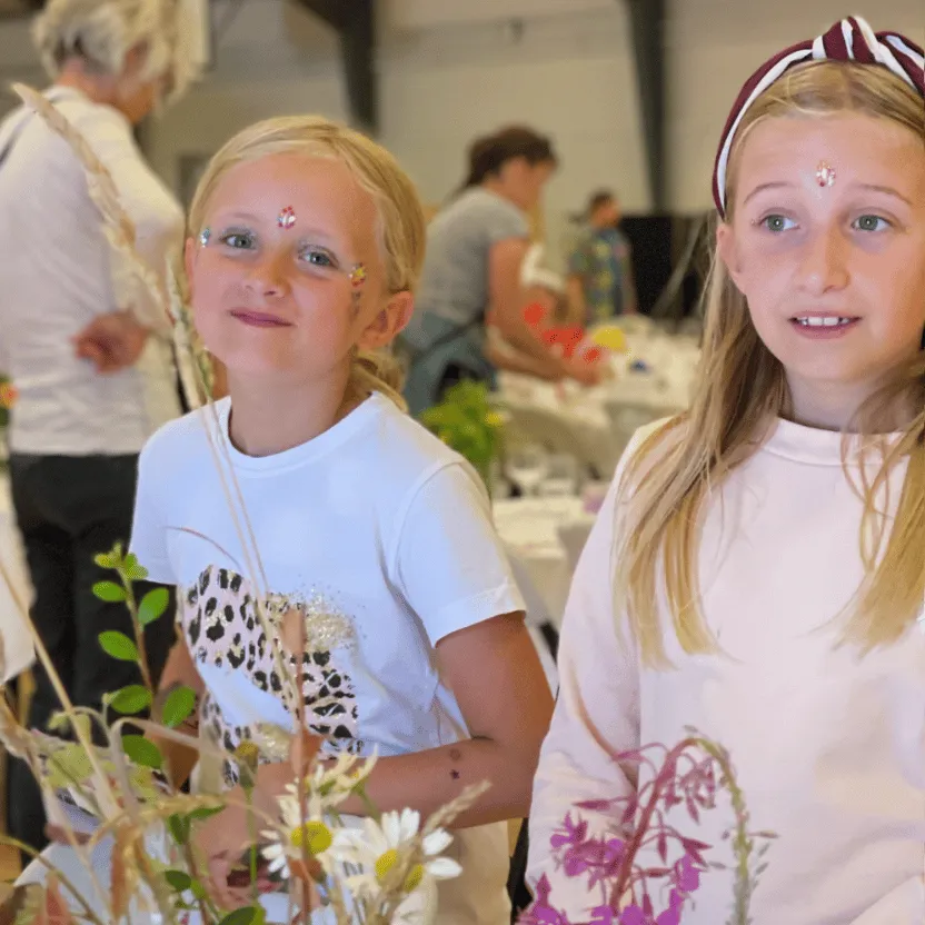 Aktiviteter for børn, sommerkurser, familiehøjskole, festaften, børn