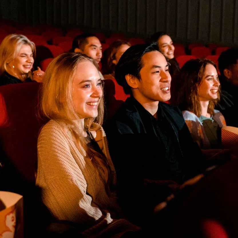 Oure idrætshøjskole, Højskolefaget filmklubben