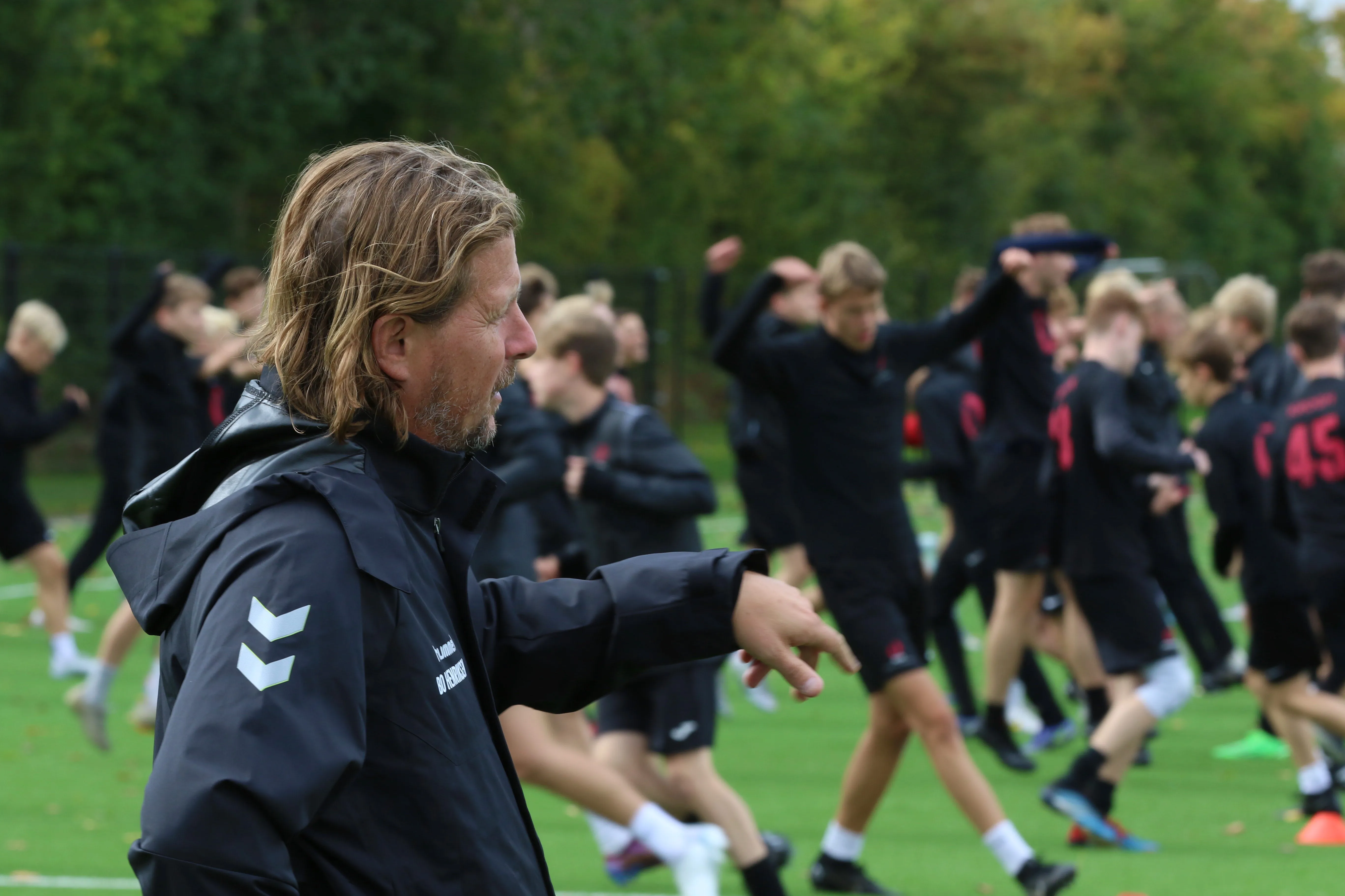Fodbold, drenge, undervisning